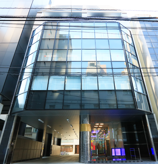 会社概要の本社ビル画像
